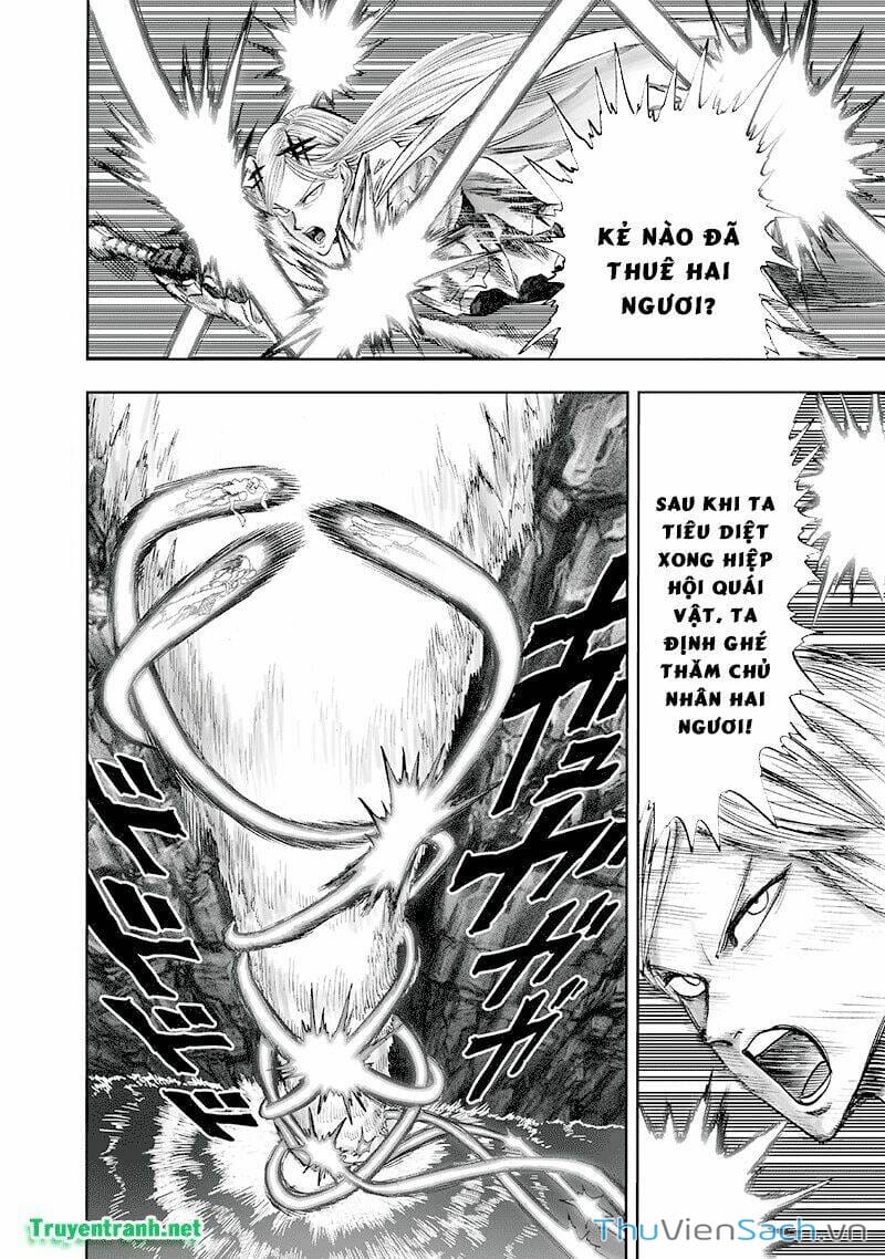 Truyện Tranh Anh Hùng: One-Punch Man trang 4