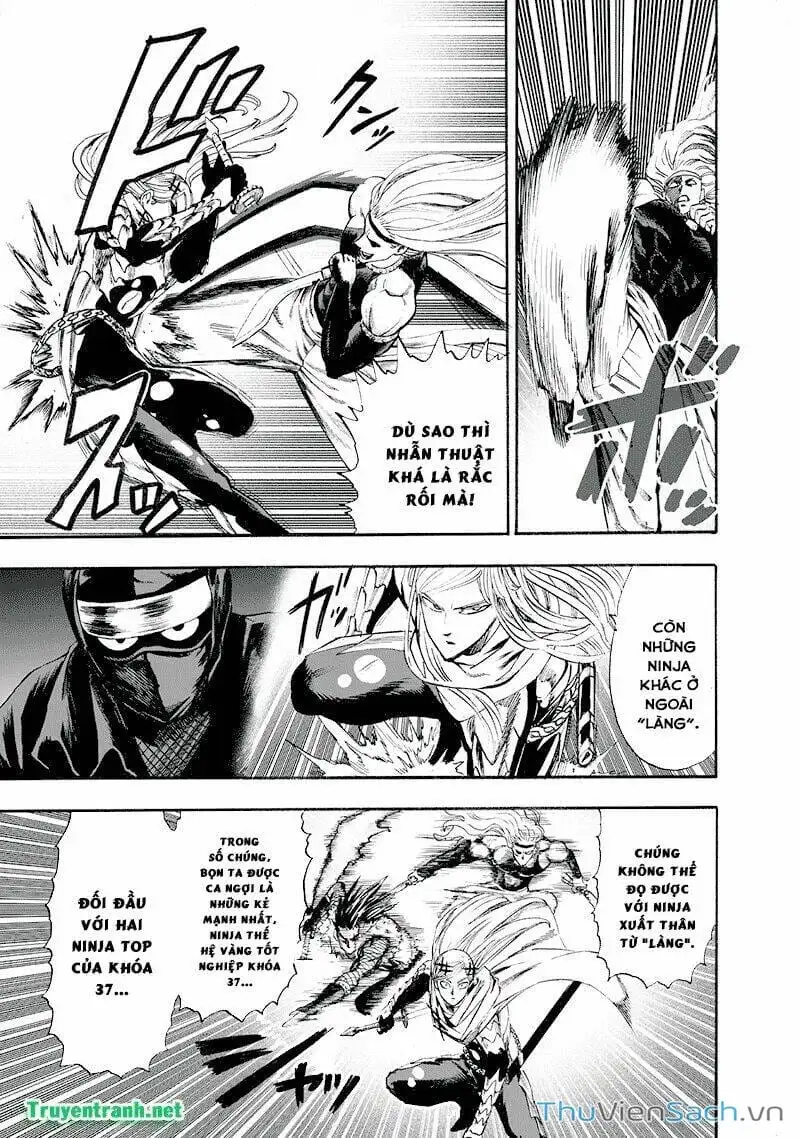 Truyện Tranh Anh Hùng: One-Punch Man trang 4