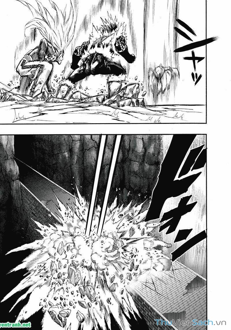 Truyện Tranh Anh Hùng: One-Punch Man trang 4
