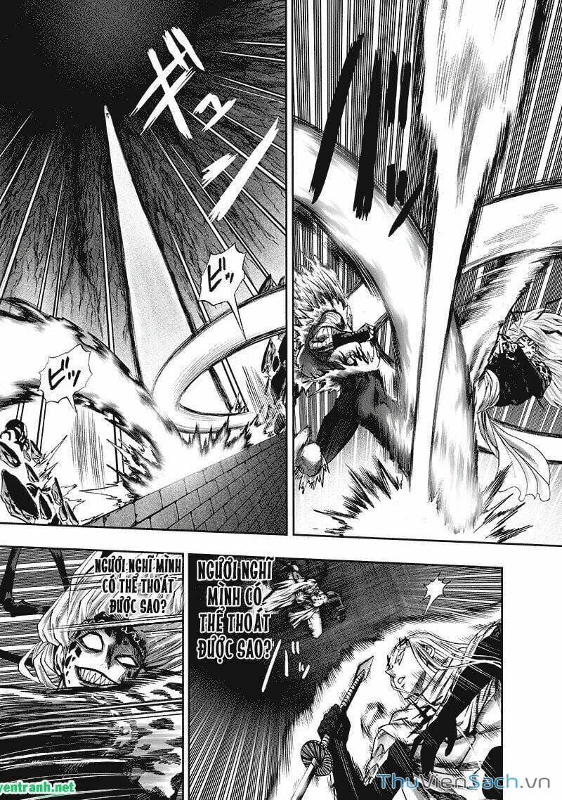 Truyện Tranh Anh Hùng: One-Punch Man trang 4