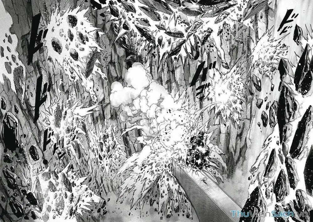 Truyện Tranh Anh Hùng: One-Punch Man trang 4