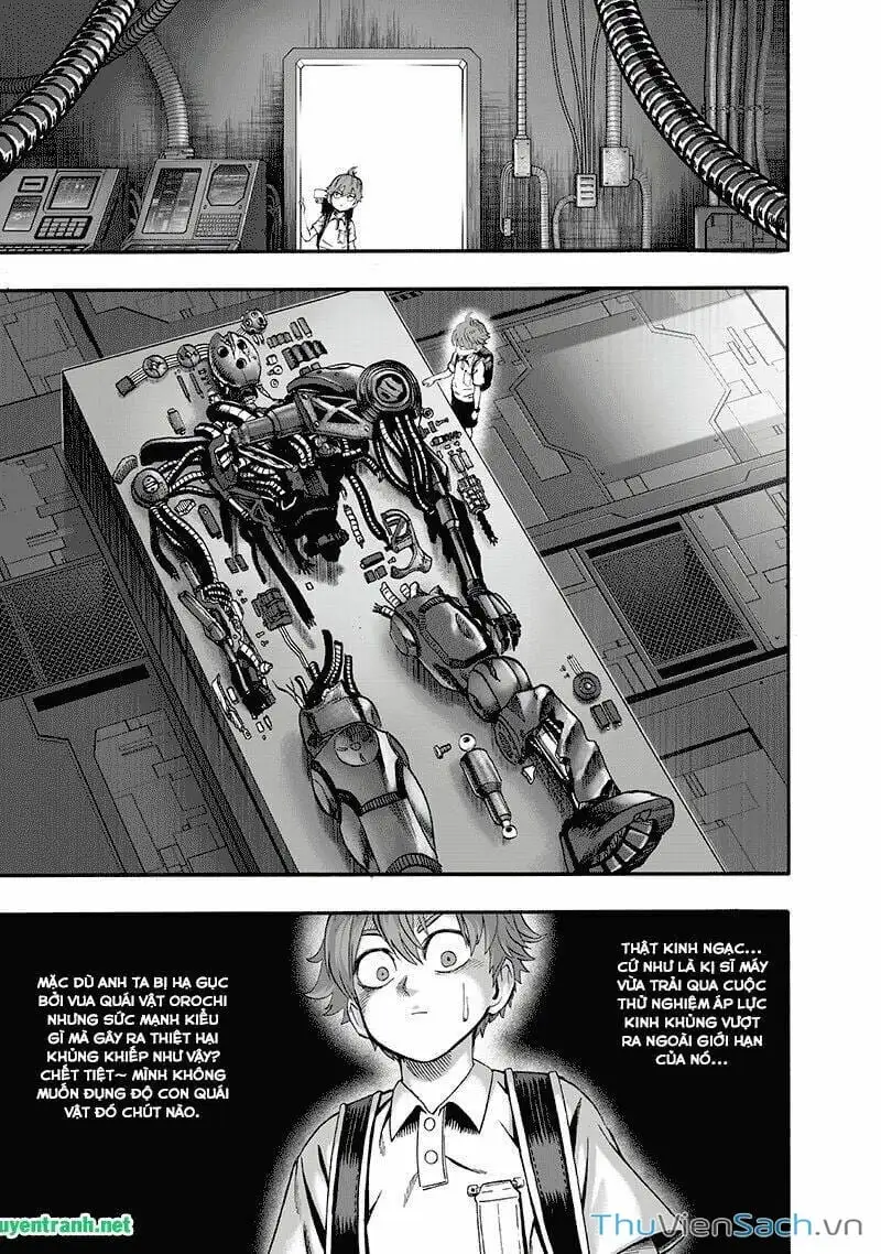 Truyện Tranh Anh Hùng: One-Punch Man trang 4
