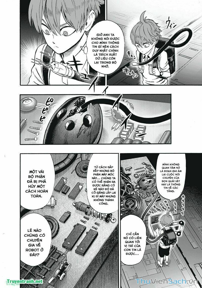 Truyện Tranh Anh Hùng: One-Punch Man trang 4