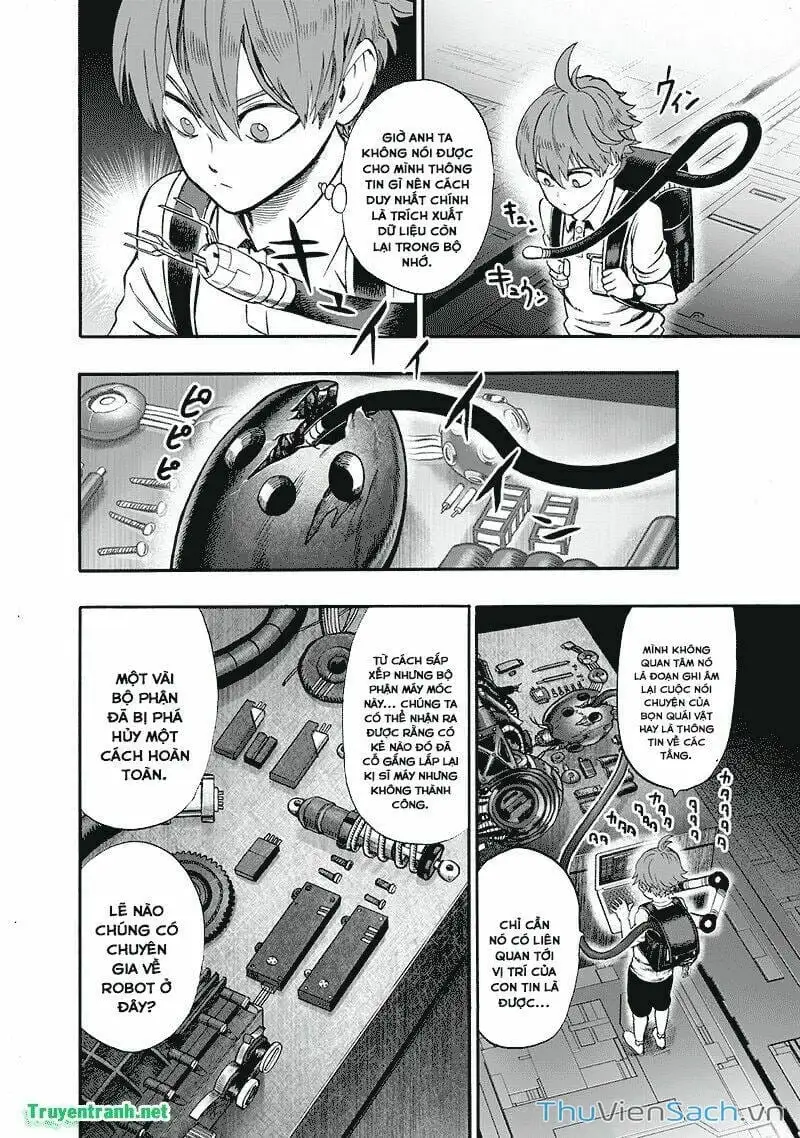 Truyện Tranh Anh Hùng: One-Punch Man trang 4