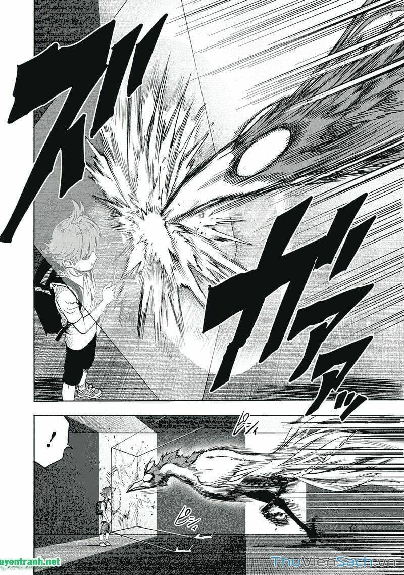 Truyện Tranh Anh Hùng: One-Punch Man trang 4
