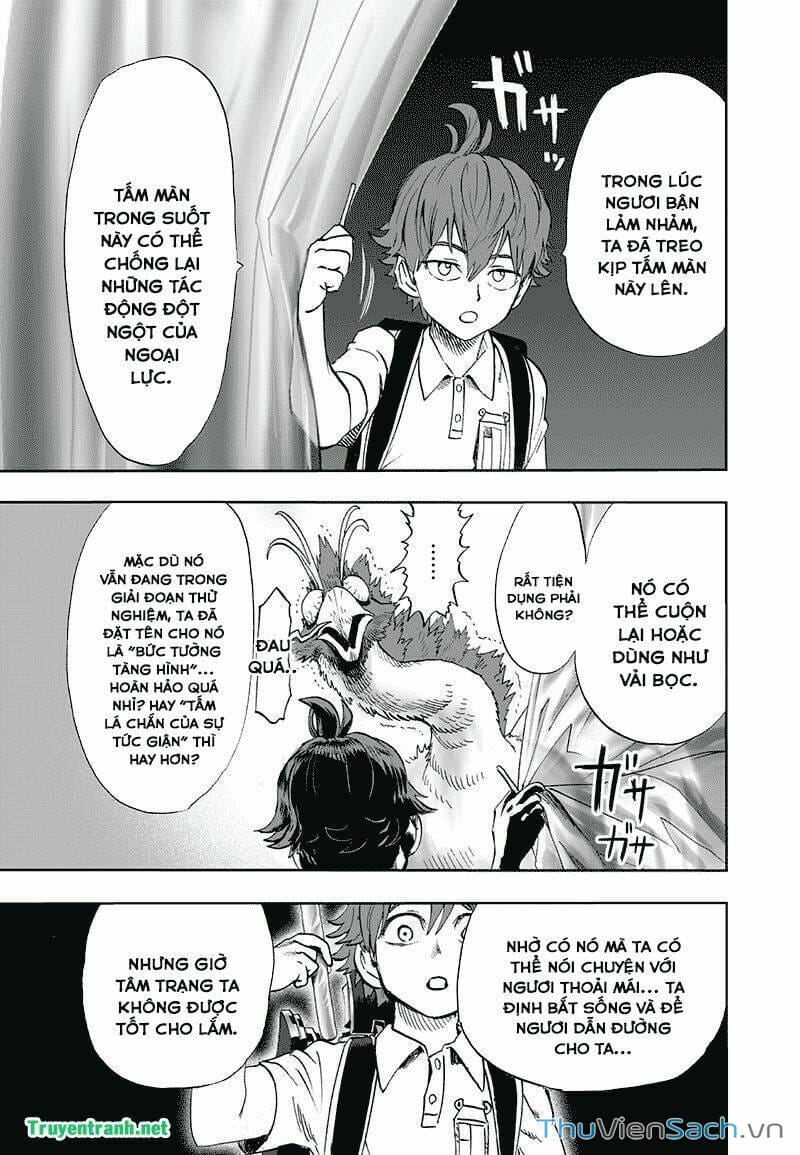 Truyện Tranh Anh Hùng: One-Punch Man trang 4