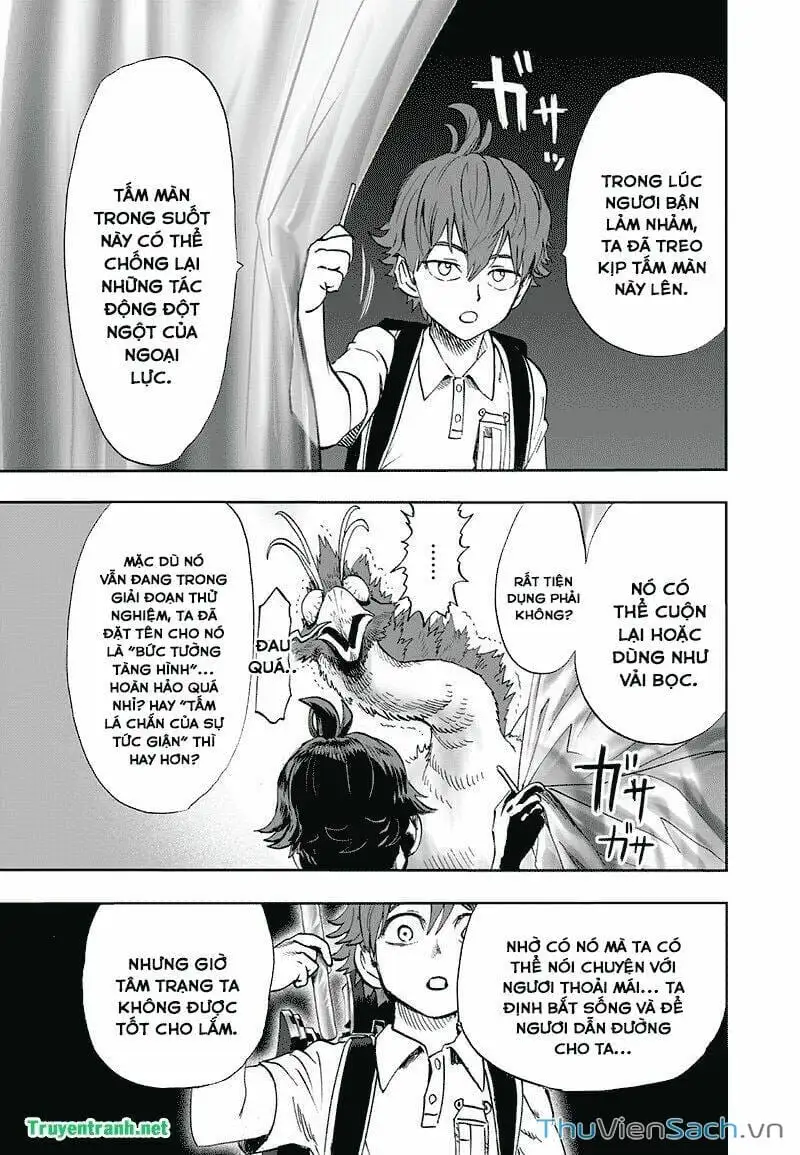 Truyện Tranh Anh Hùng: One-Punch Man trang 4