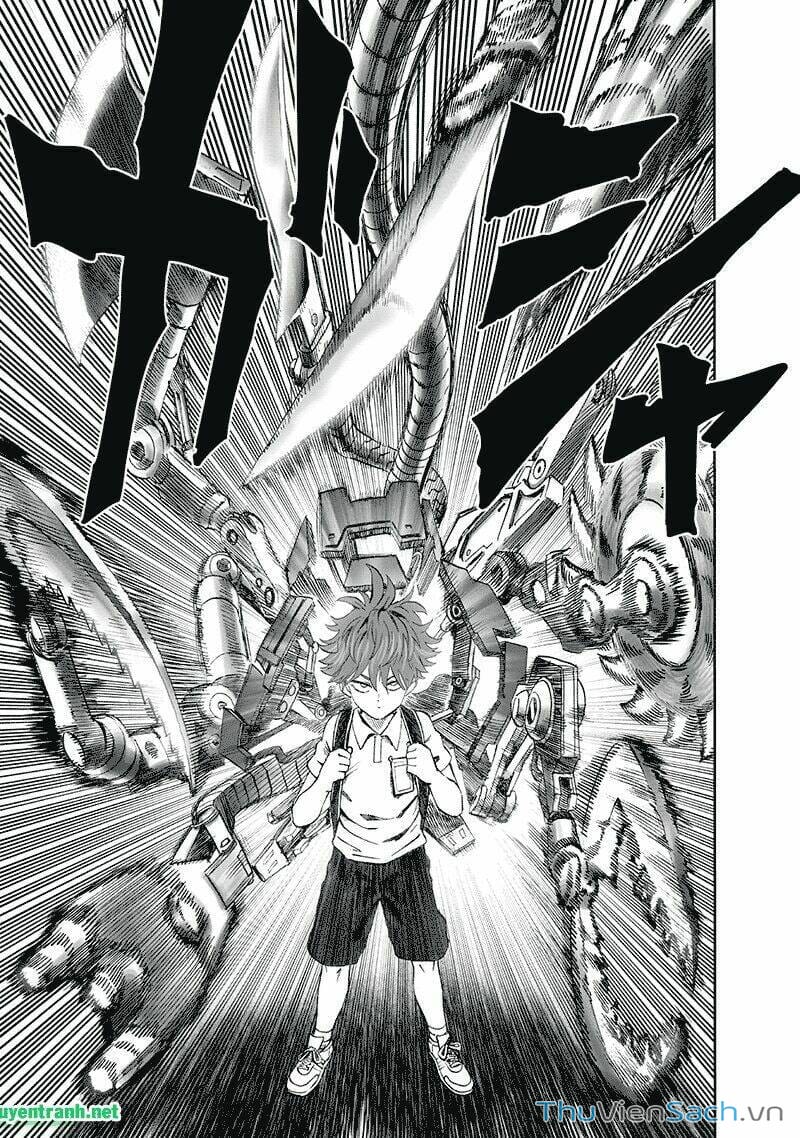 Truyện Tranh Anh Hùng: One-Punch Man trang 4