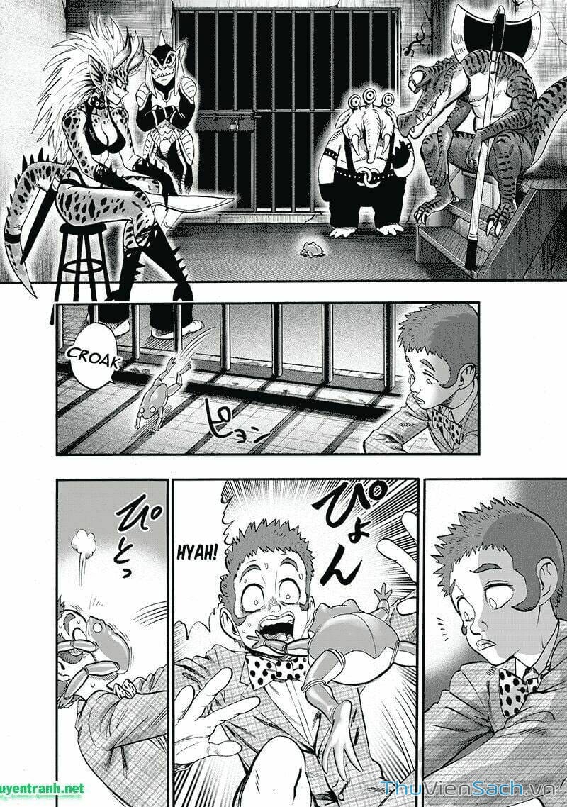 Truyện Tranh Anh Hùng: One-Punch Man trang 4