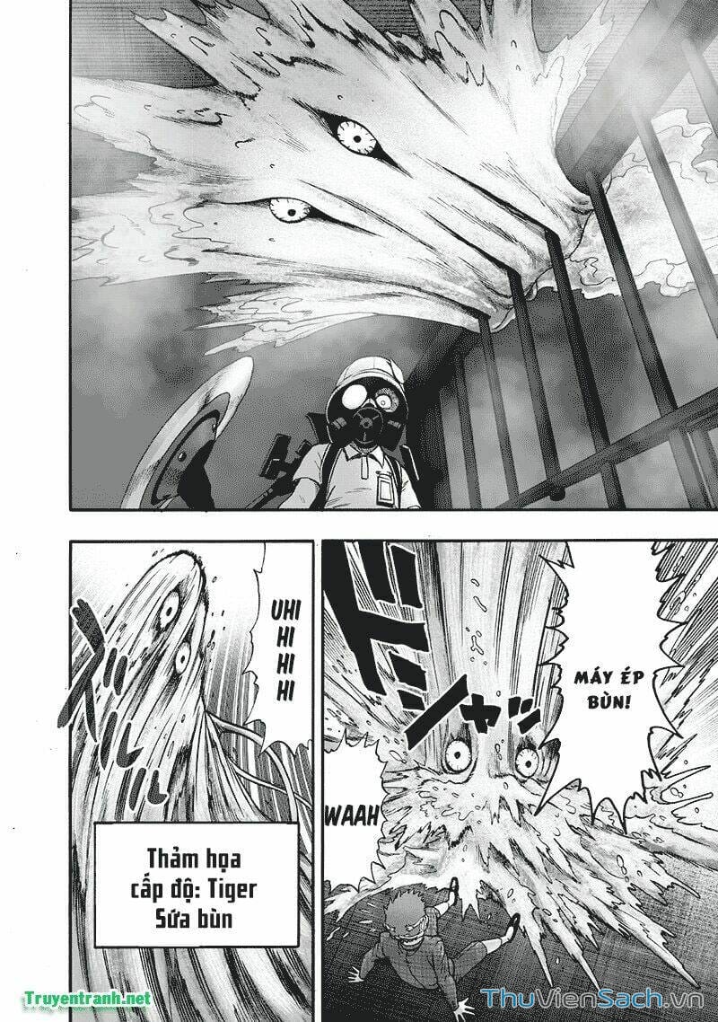 Truyện Tranh Anh Hùng: One-Punch Man trang 4