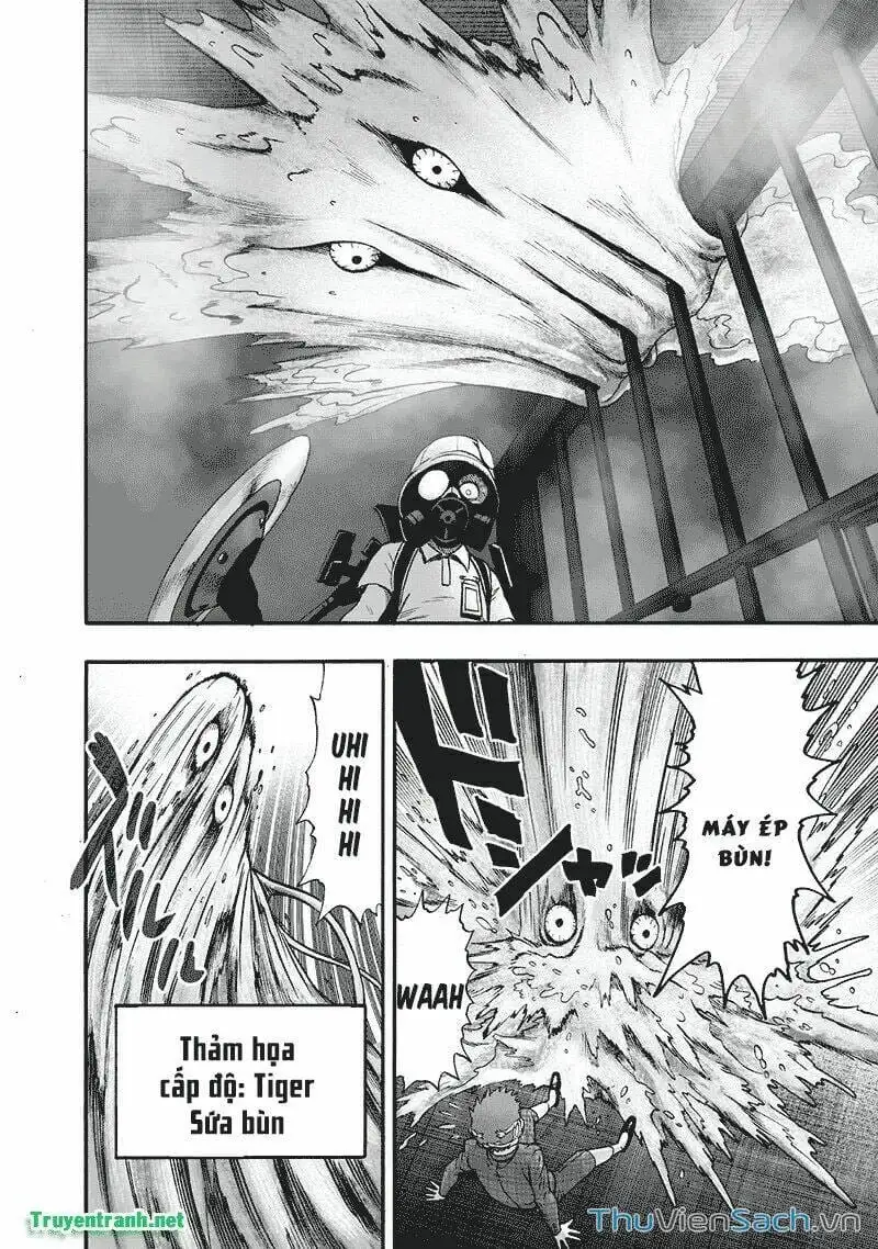 Truyện Tranh Anh Hùng: One-Punch Man trang 4