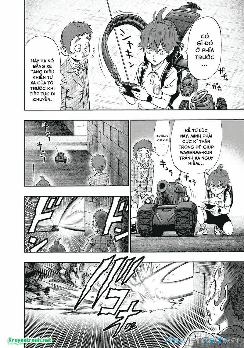 Truyện Tranh Anh Hùng: One-Punch Man trang 4