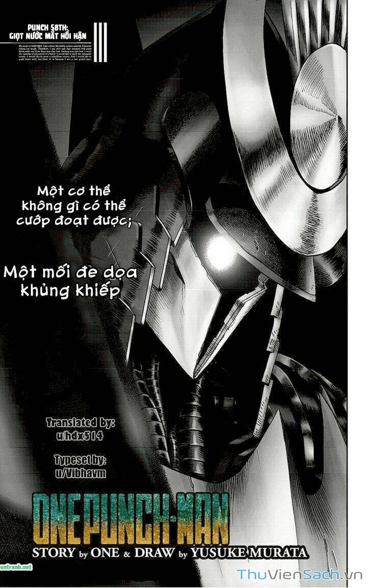 Truyện Tranh Anh Hùng: One-Punch Man trang 4