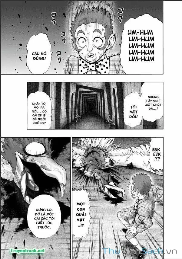 Truyện Tranh Anh Hùng: One-Punch Man trang 4