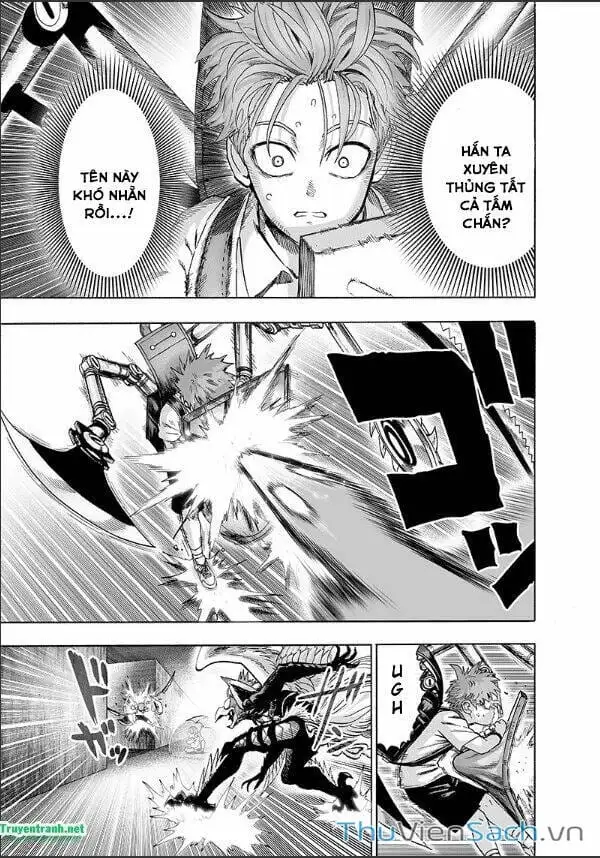 Truyện Tranh Anh Hùng: One-Punch Man trang 4
