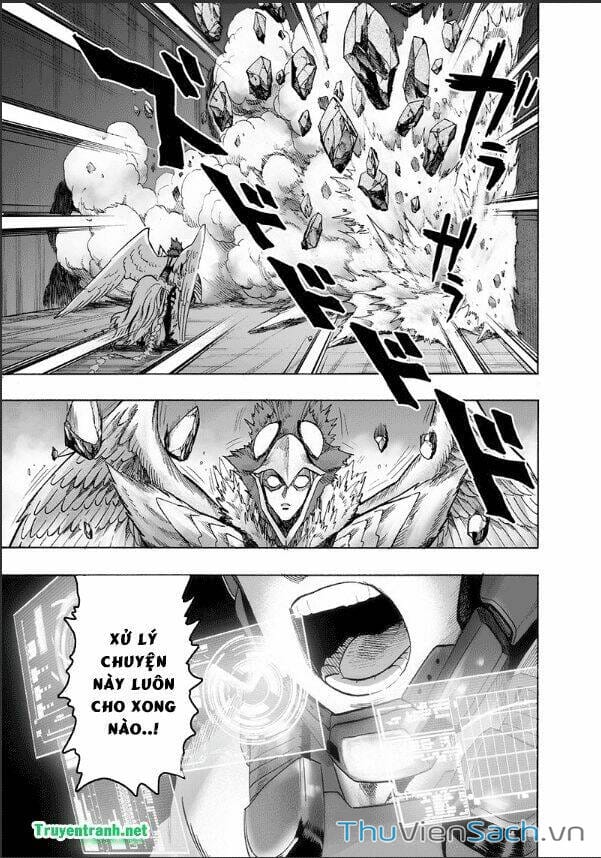 Truyện Tranh Anh Hùng: One-Punch Man trang 4