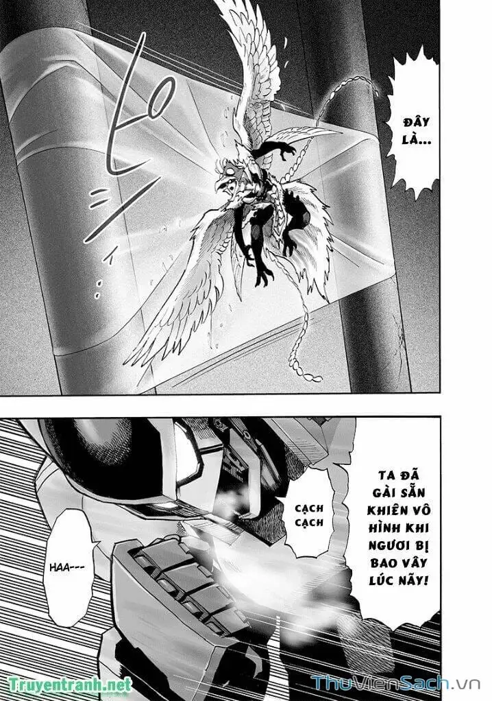Truyện Tranh Anh Hùng: One-Punch Man trang 4