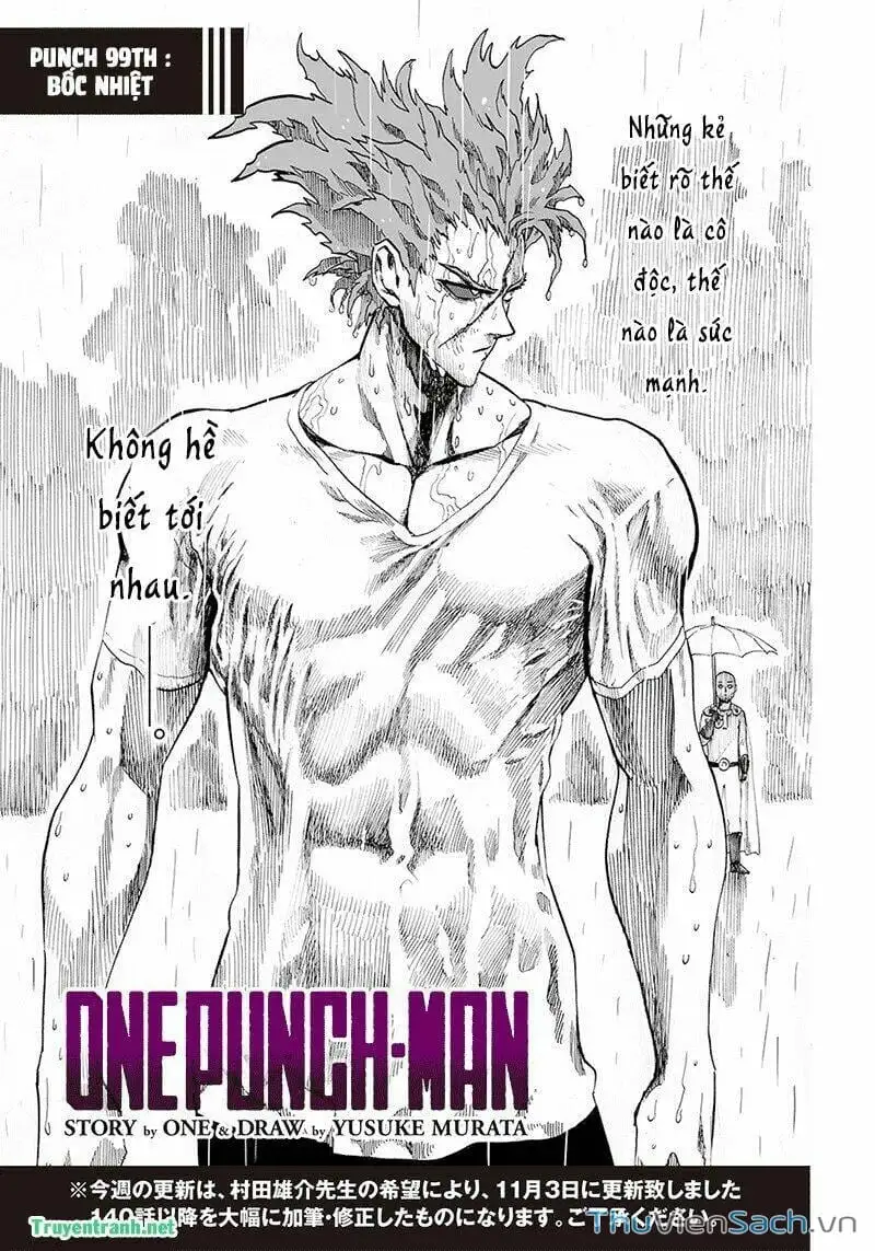 Truyện Tranh Anh Hùng: One-Punch Man trang 4