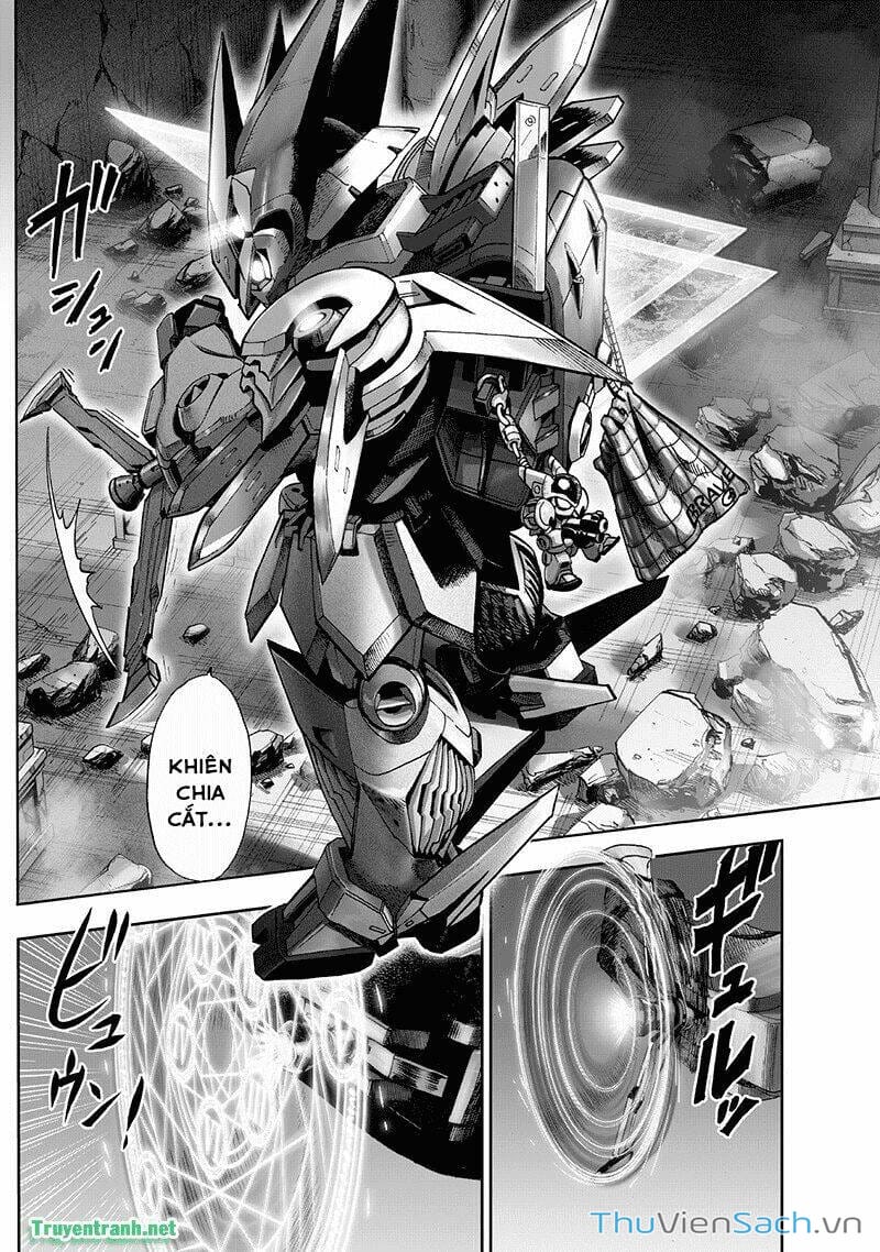 Truyện Tranh Anh Hùng: One-Punch Man trang 4