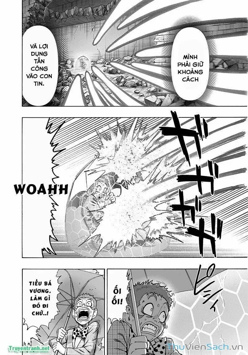 Truyện Tranh Anh Hùng: One-Punch Man trang 4