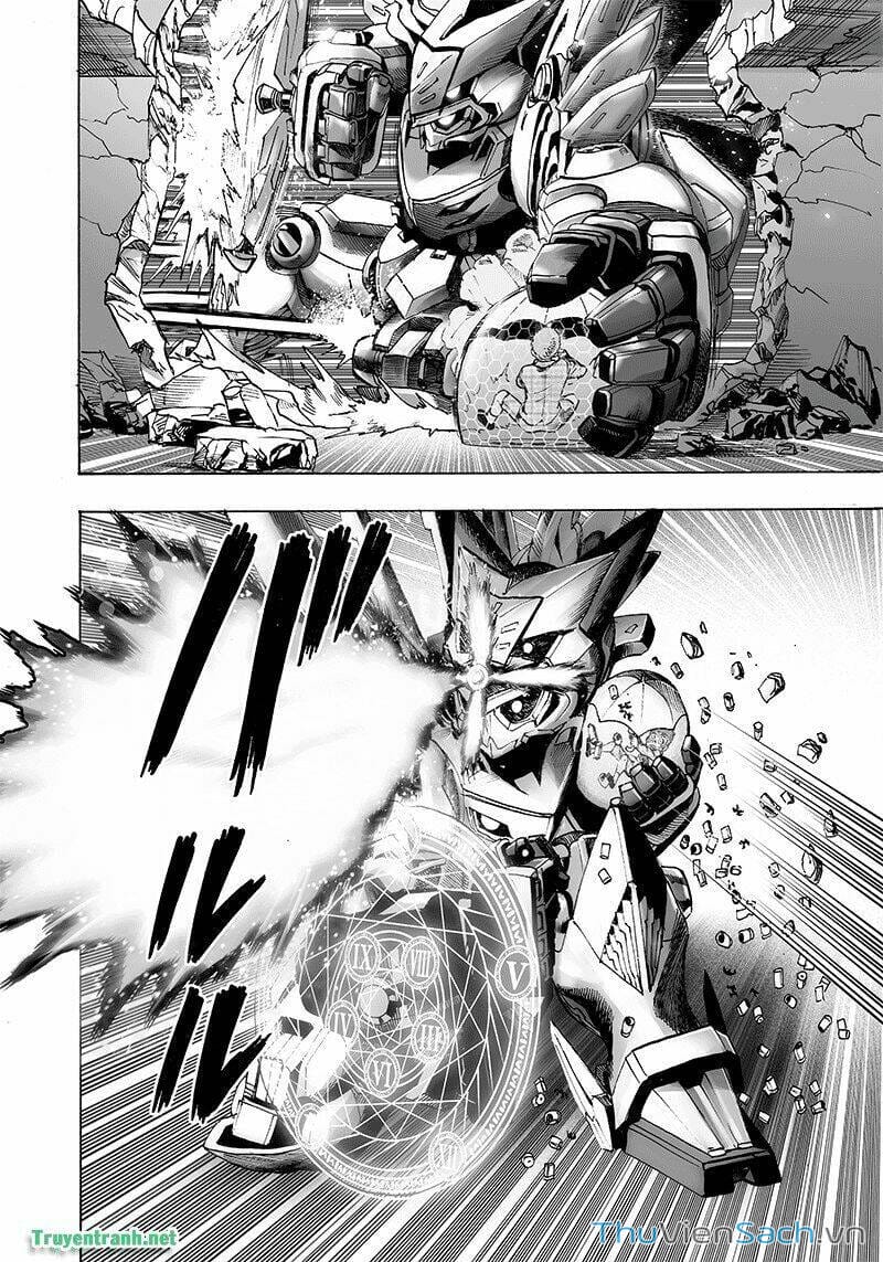 Truyện Tranh Anh Hùng: One-Punch Man trang 4