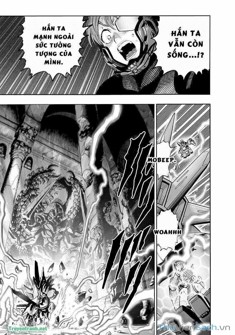 Truyện Tranh Anh Hùng: One-Punch Man trang 4