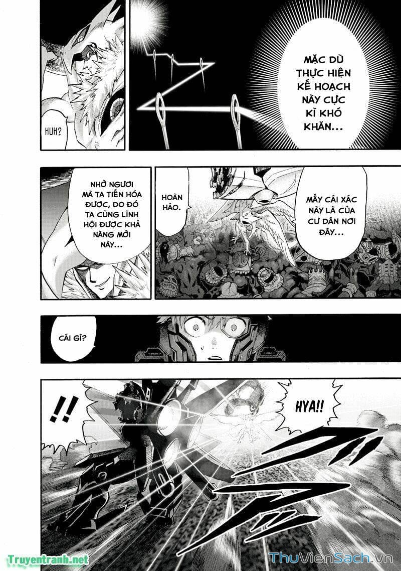 Truyện Tranh Anh Hùng: One-Punch Man trang 4