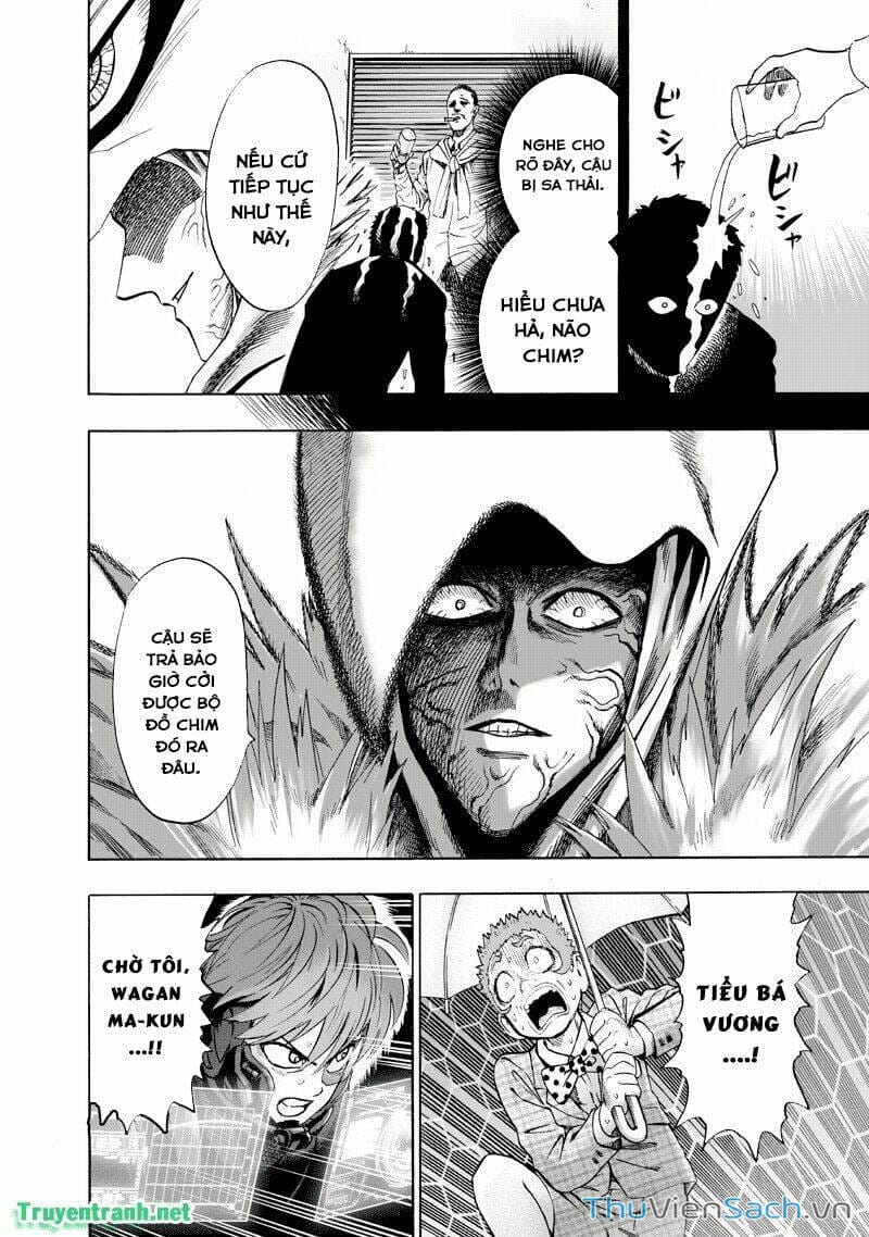 Truyện Tranh Anh Hùng: One-Punch Man trang 4