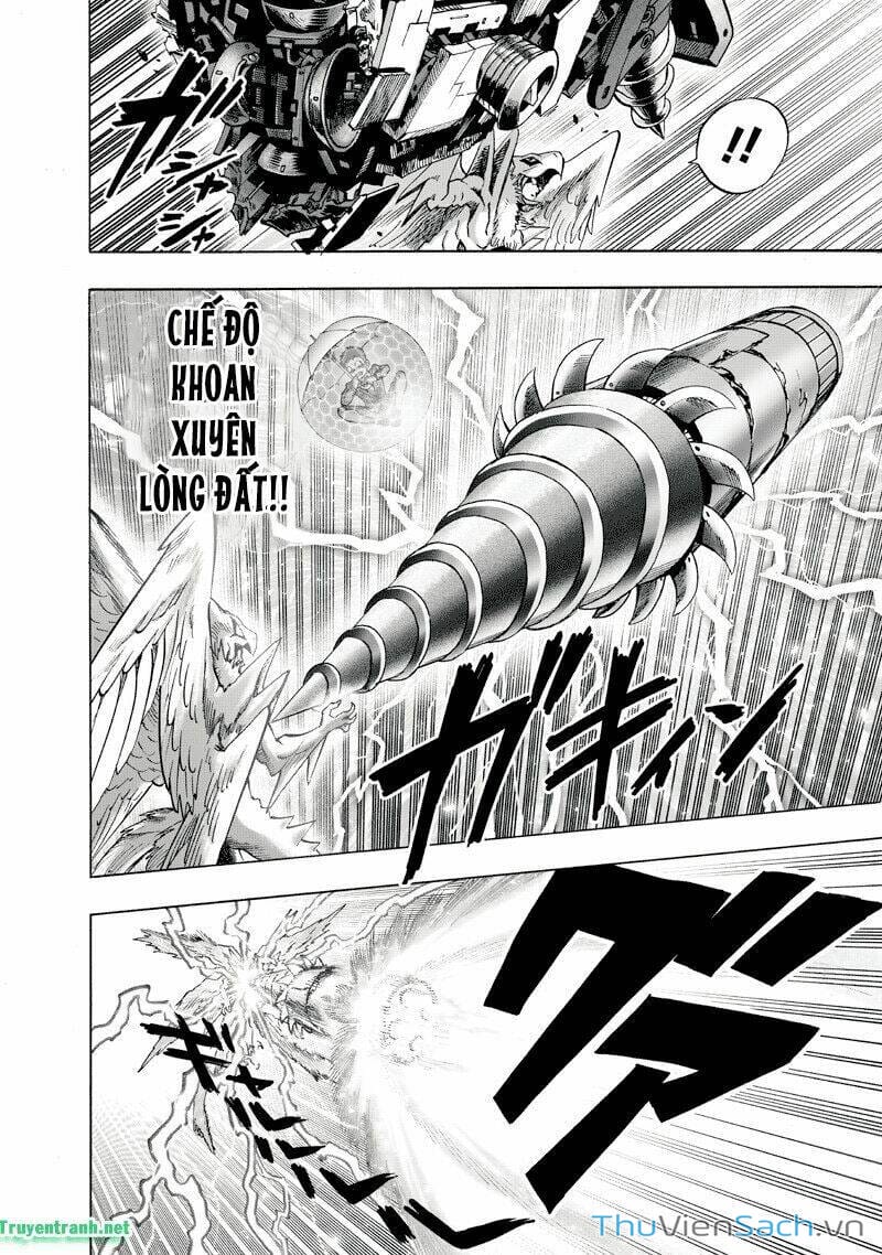Truyện Tranh Anh Hùng: One-Punch Man trang 4