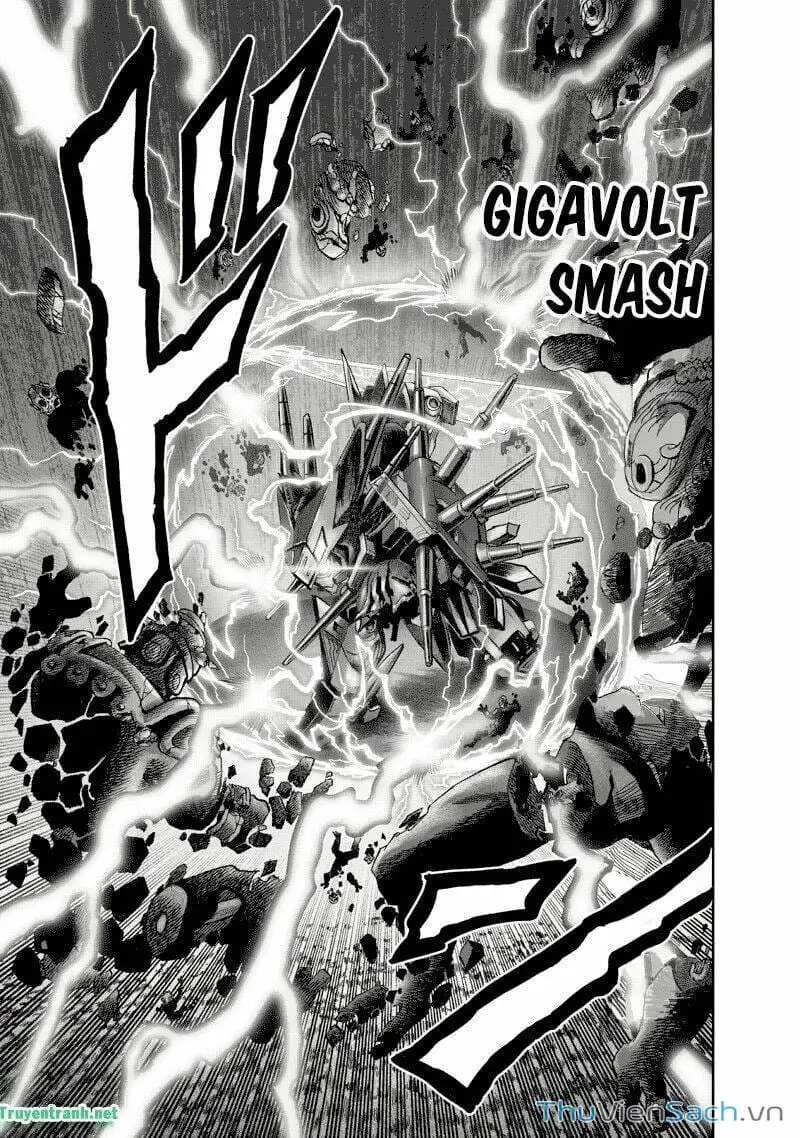 Truyện Tranh Anh Hùng: One-Punch Man trang 4