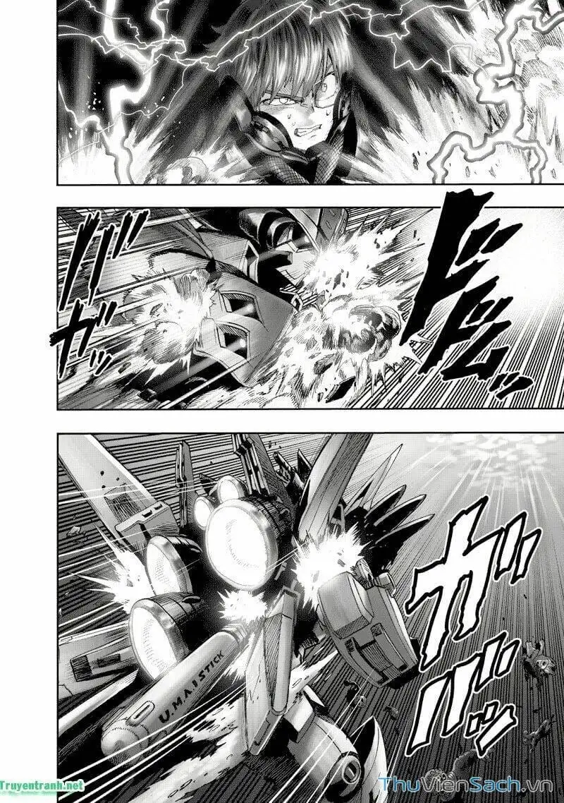 Truyện Tranh Anh Hùng: One-Punch Man trang 4