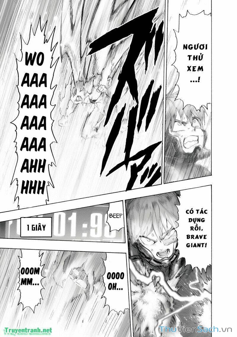 Truyện Tranh Anh Hùng: One-Punch Man trang 4