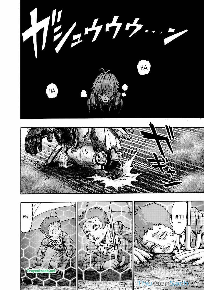 Truyện Tranh Anh Hùng: One-Punch Man trang 4