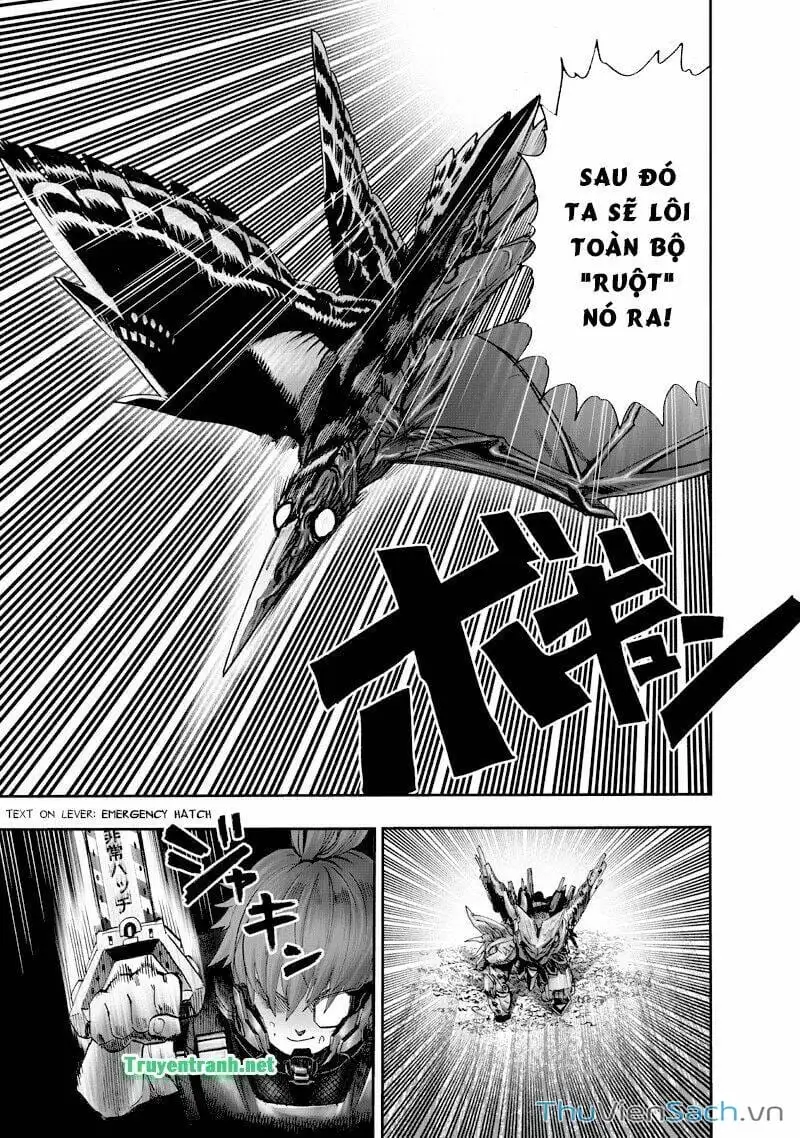 Truyện Tranh Anh Hùng: One-Punch Man trang 4