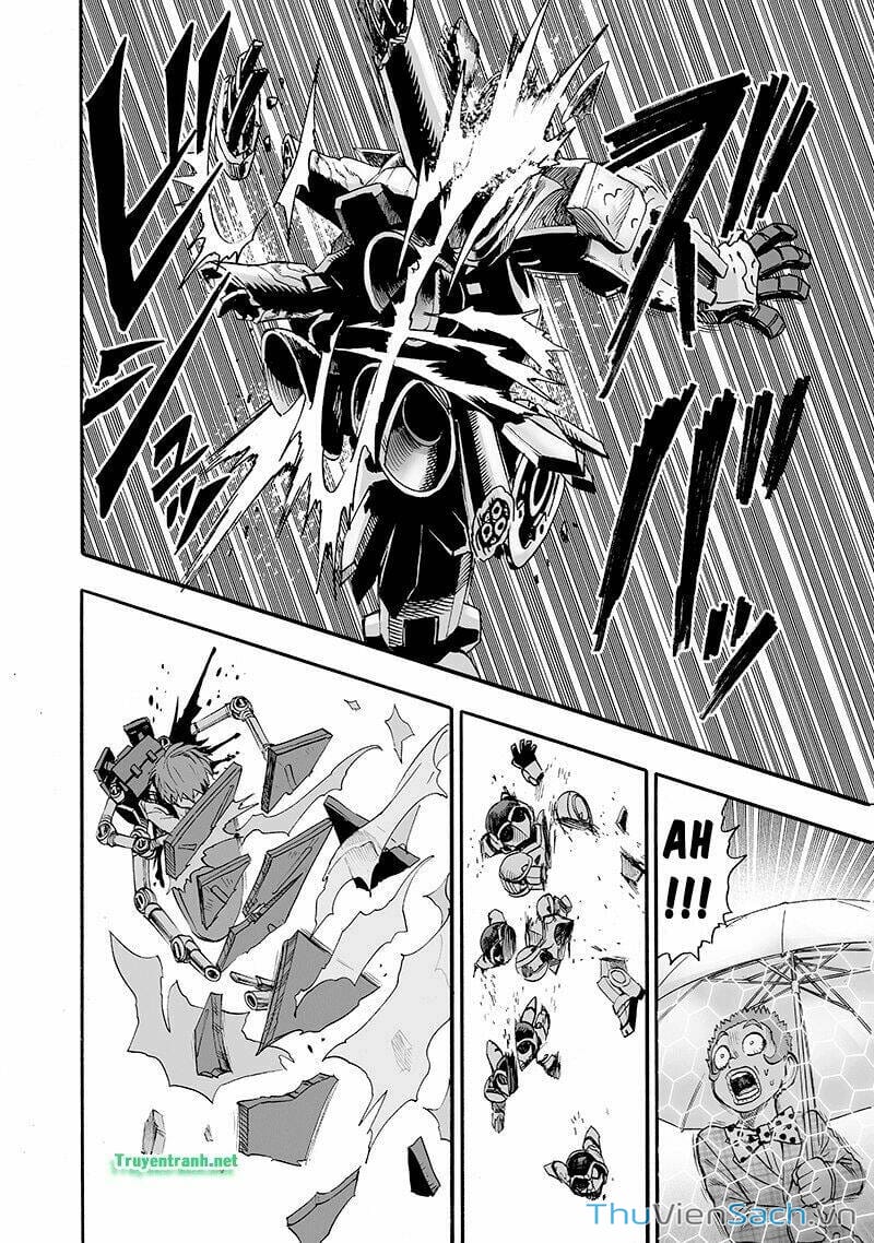 Truyện Tranh Anh Hùng: One-Punch Man trang 4