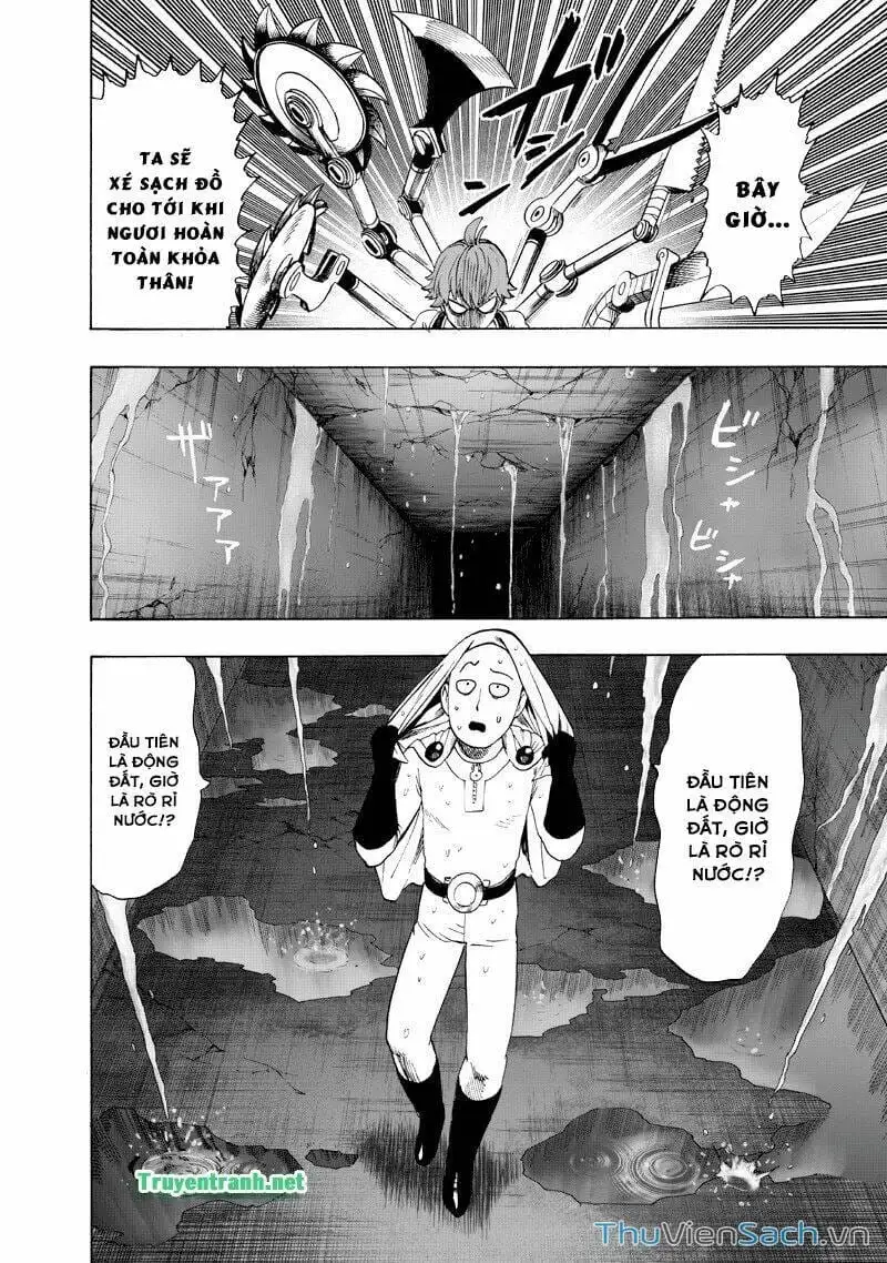 Truyện Tranh Anh Hùng: One-Punch Man trang 4