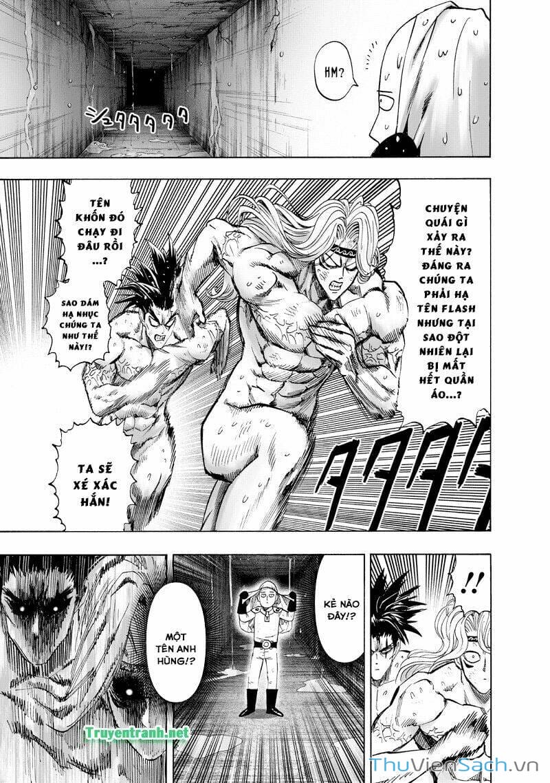 Truyện Tranh Anh Hùng: One-Punch Man trang 4