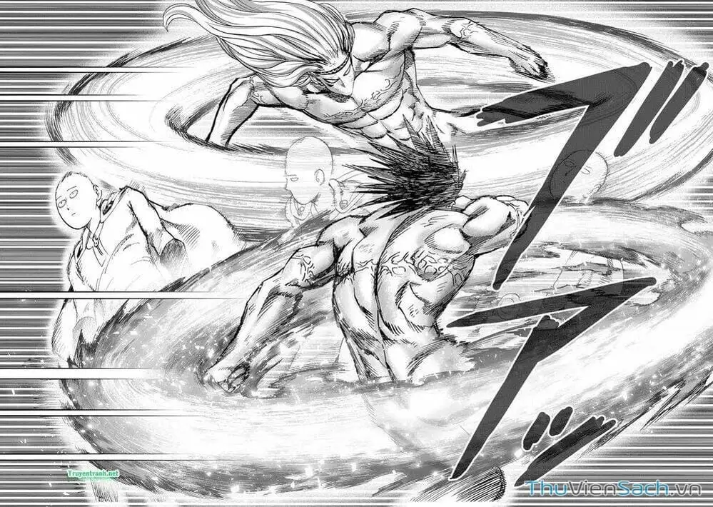 Truyện Tranh Anh Hùng: One-Punch Man trang 4