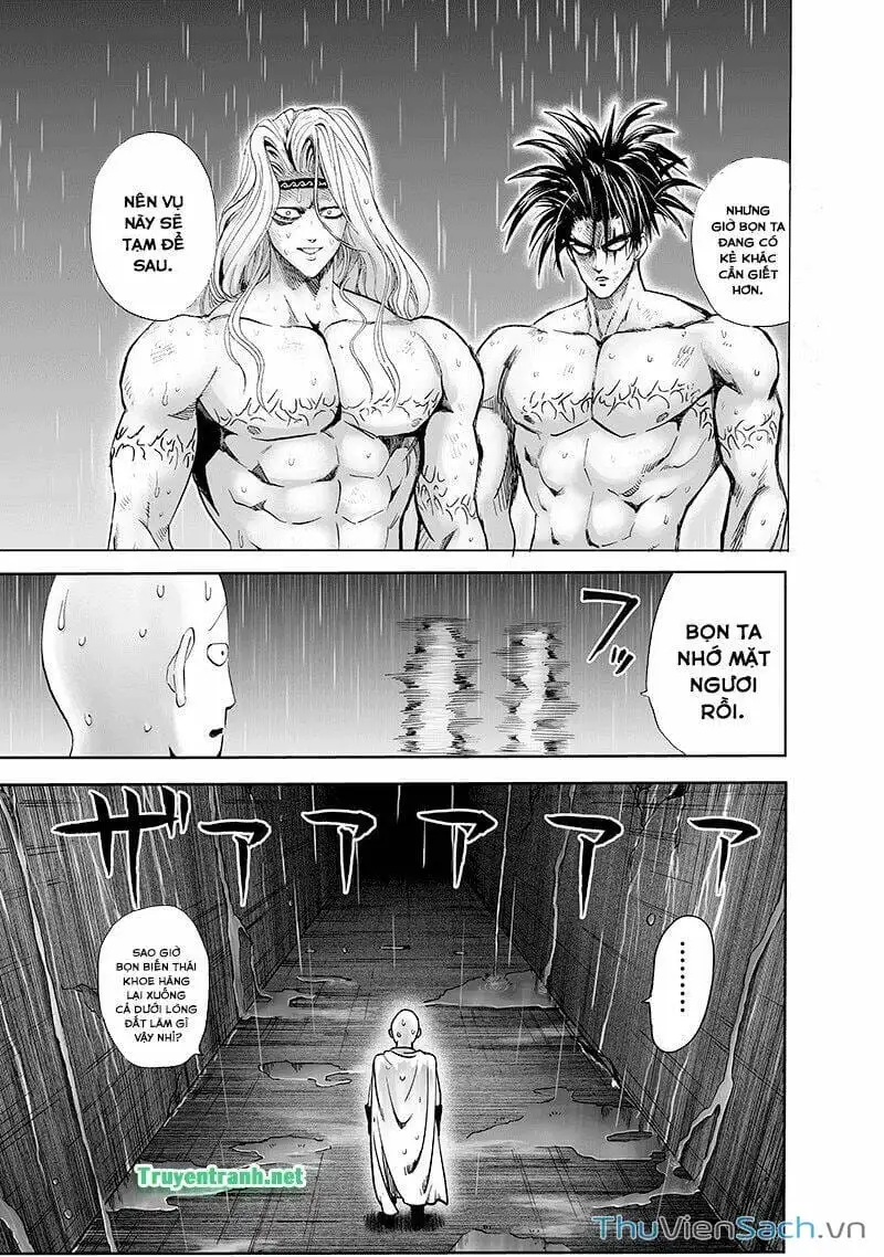 Truyện Tranh Anh Hùng: One-Punch Man trang 4