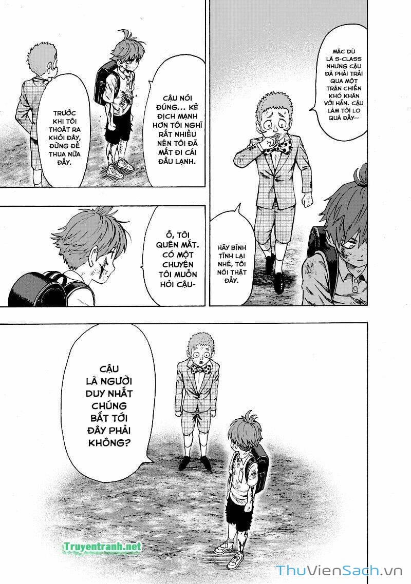 Truyện Tranh Anh Hùng: One-Punch Man trang 4