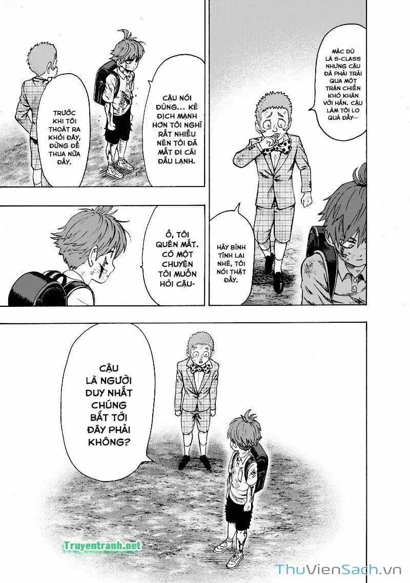 Truyện Tranh Anh Hùng: One-Punch Man trang 4