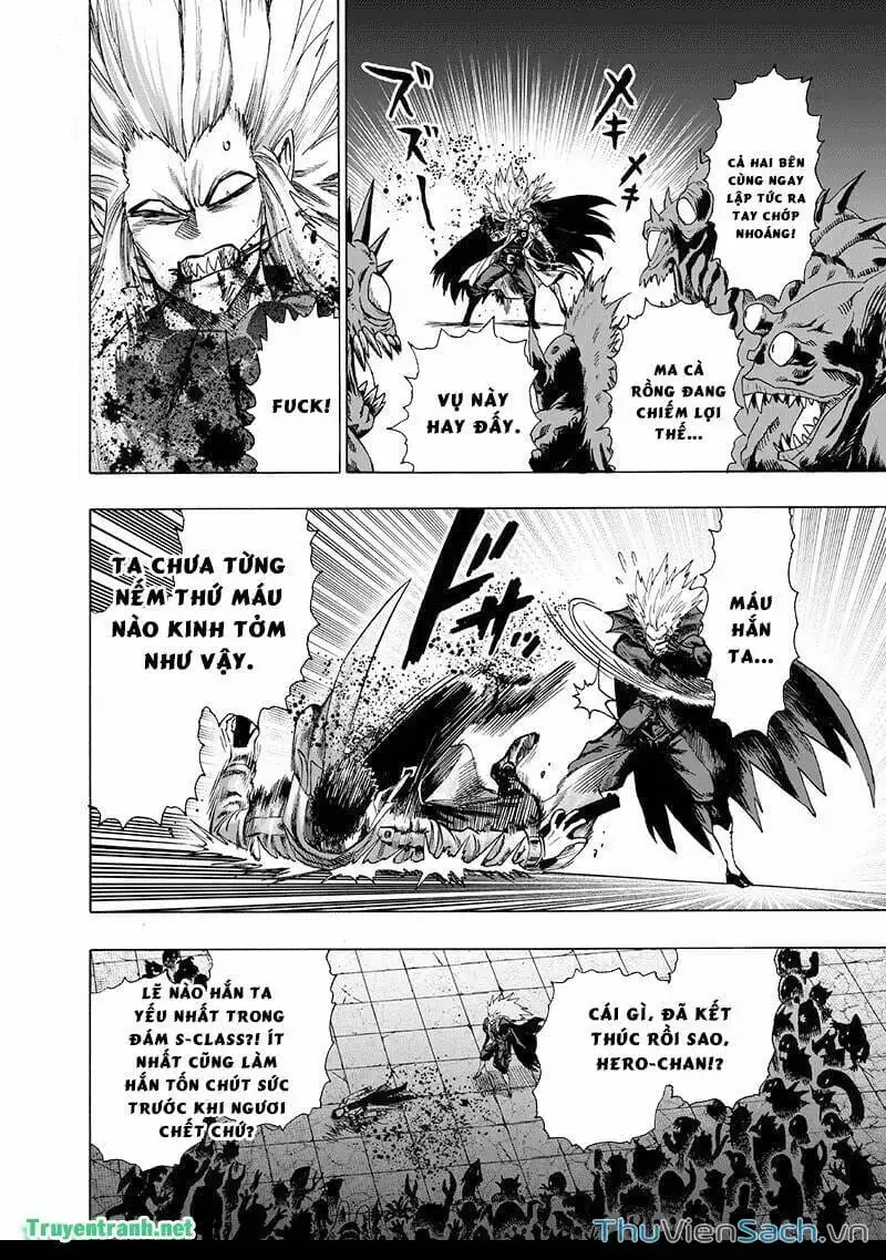 Truyện Tranh Anh Hùng: One-Punch Man trang 4