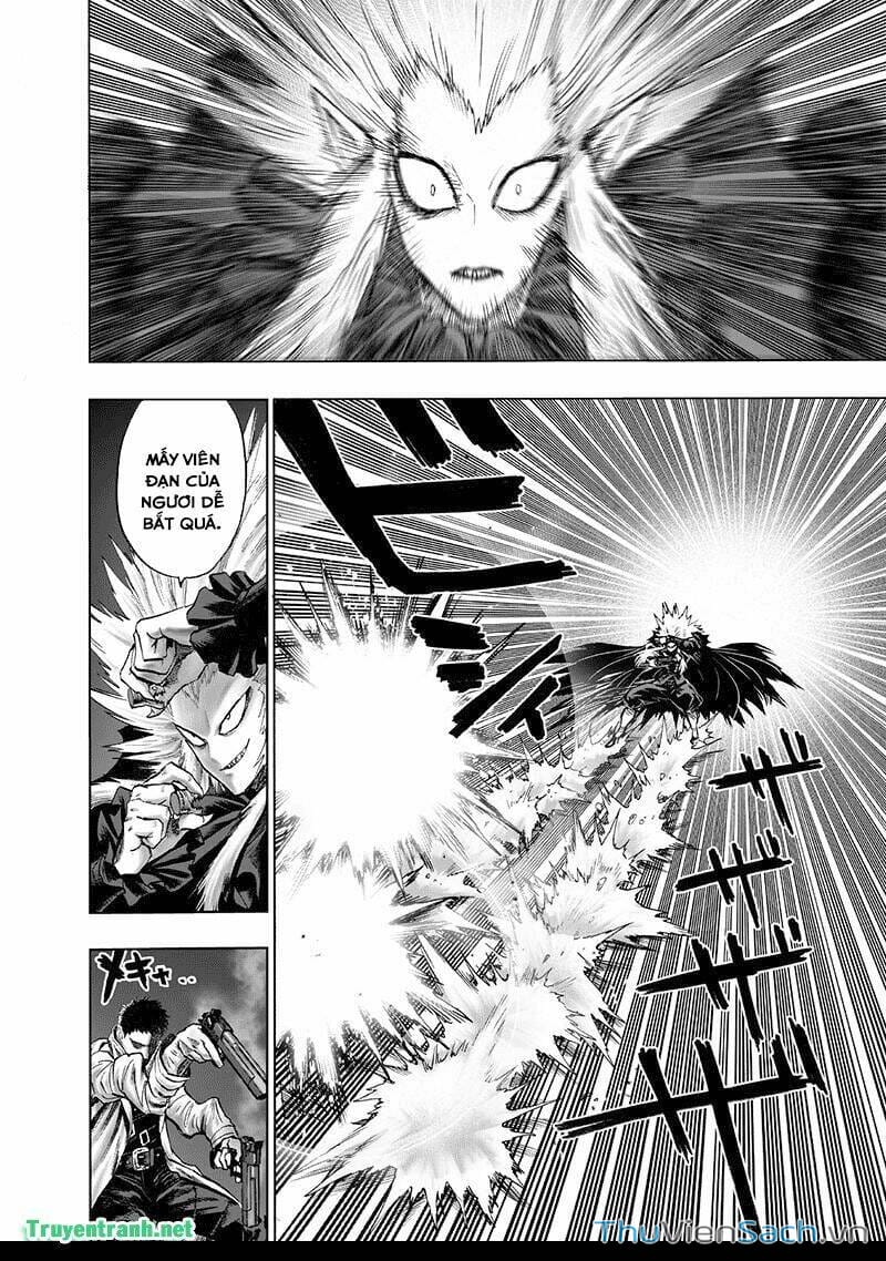 Truyện Tranh Anh Hùng: One-Punch Man trang 4