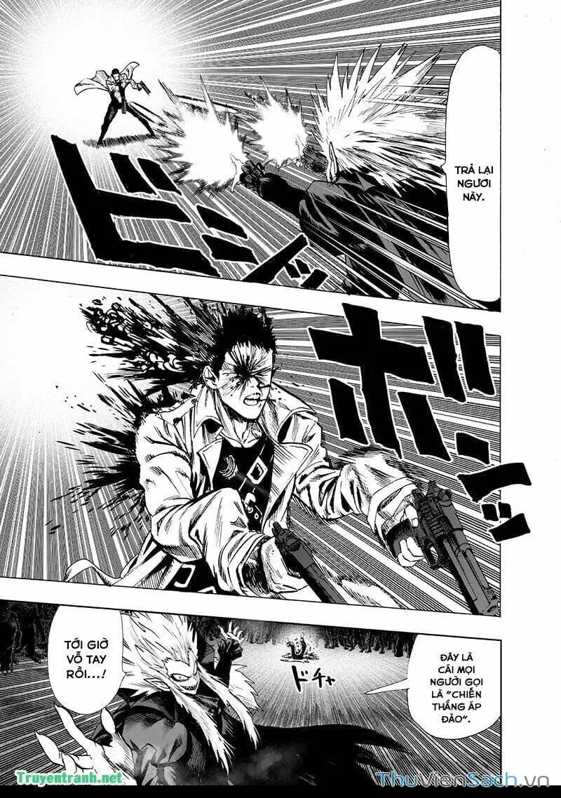 Truyện Tranh Anh Hùng: One-Punch Man trang 4
