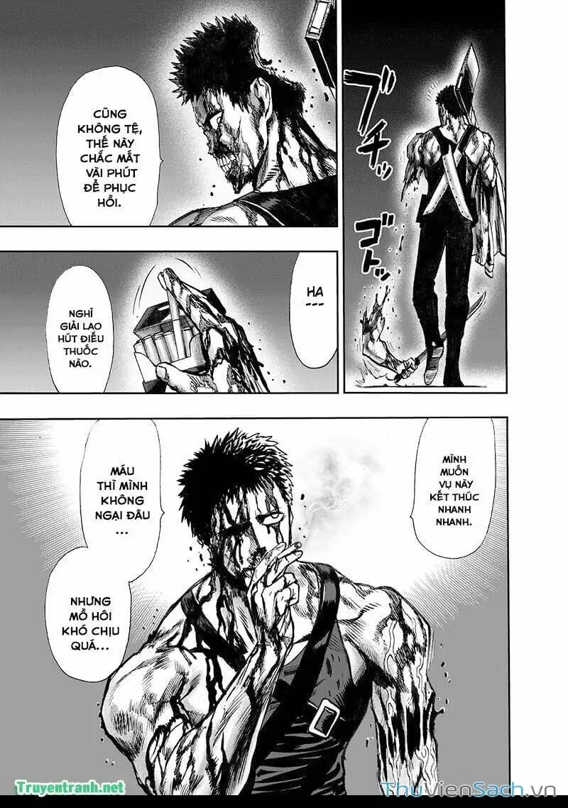Truyện Tranh Anh Hùng: One-Punch Man trang 4