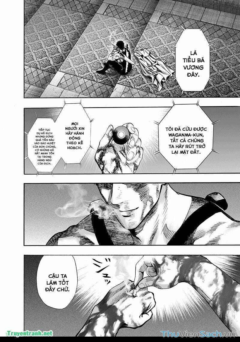 Truyện Tranh Anh Hùng: One-Punch Man trang 4