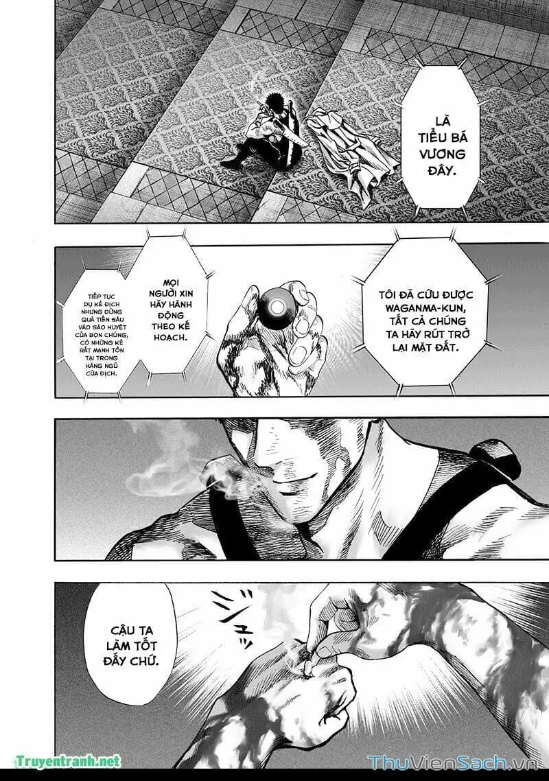 Truyện Tranh Anh Hùng: One-Punch Man trang 4