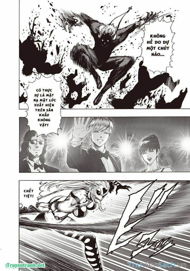 Truyện Tranh Anh Hùng: One-Punch Man trang 4