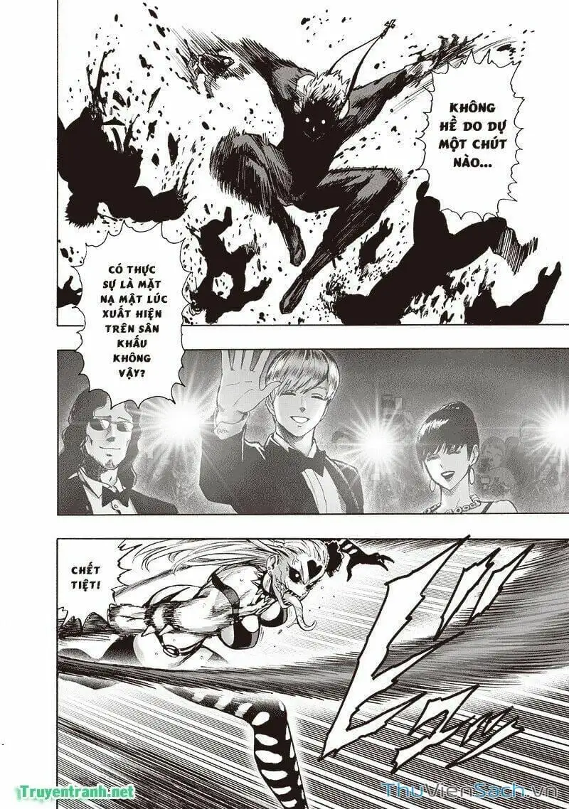 Truyện Tranh Anh Hùng: One-Punch Man trang 4