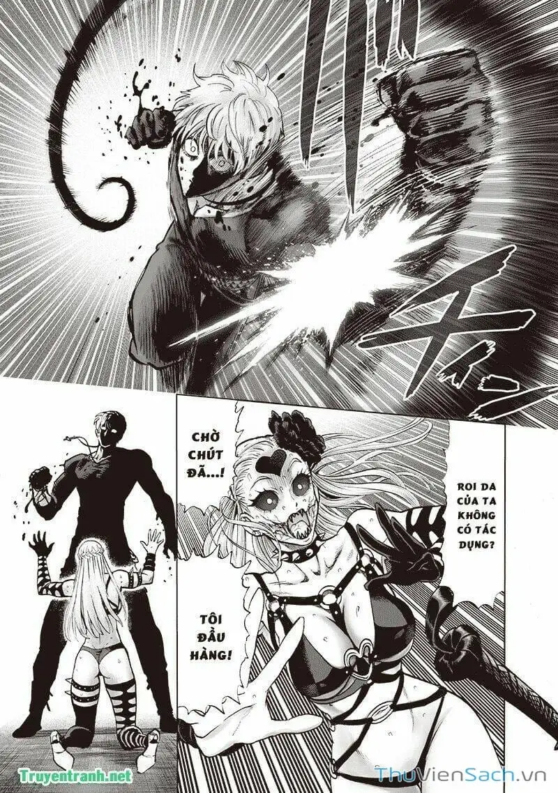 Truyện Tranh Anh Hùng: One-Punch Man trang 4